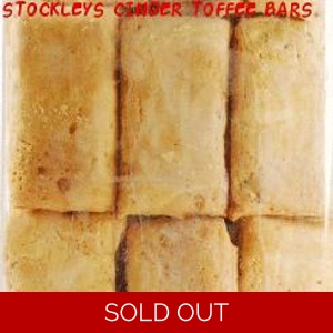 Stockleys Cinder Toffee Bars/Slabs sweets